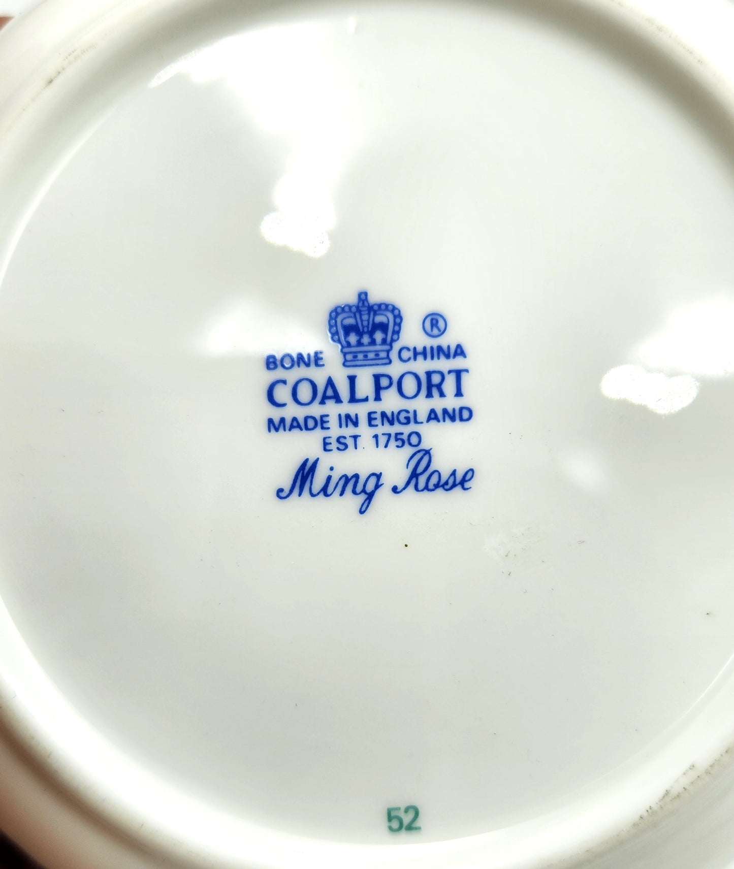 Coalport Bone China - Ring / Trinket Dish - 10cm