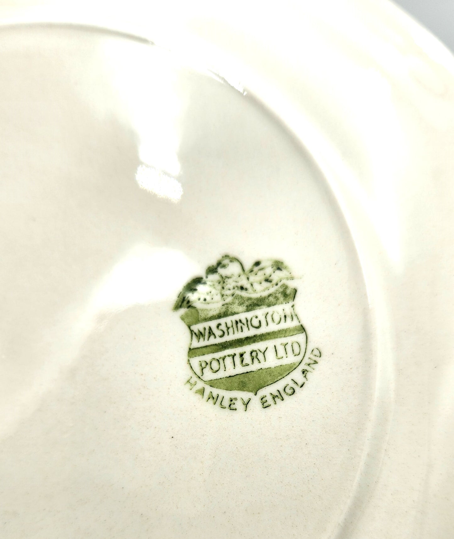 Bone China Tennis Plate and Cup - 'The Beatles' - 19cm