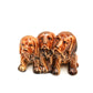 Vintage Beswick 1950's Trio of Puppies - 8cm