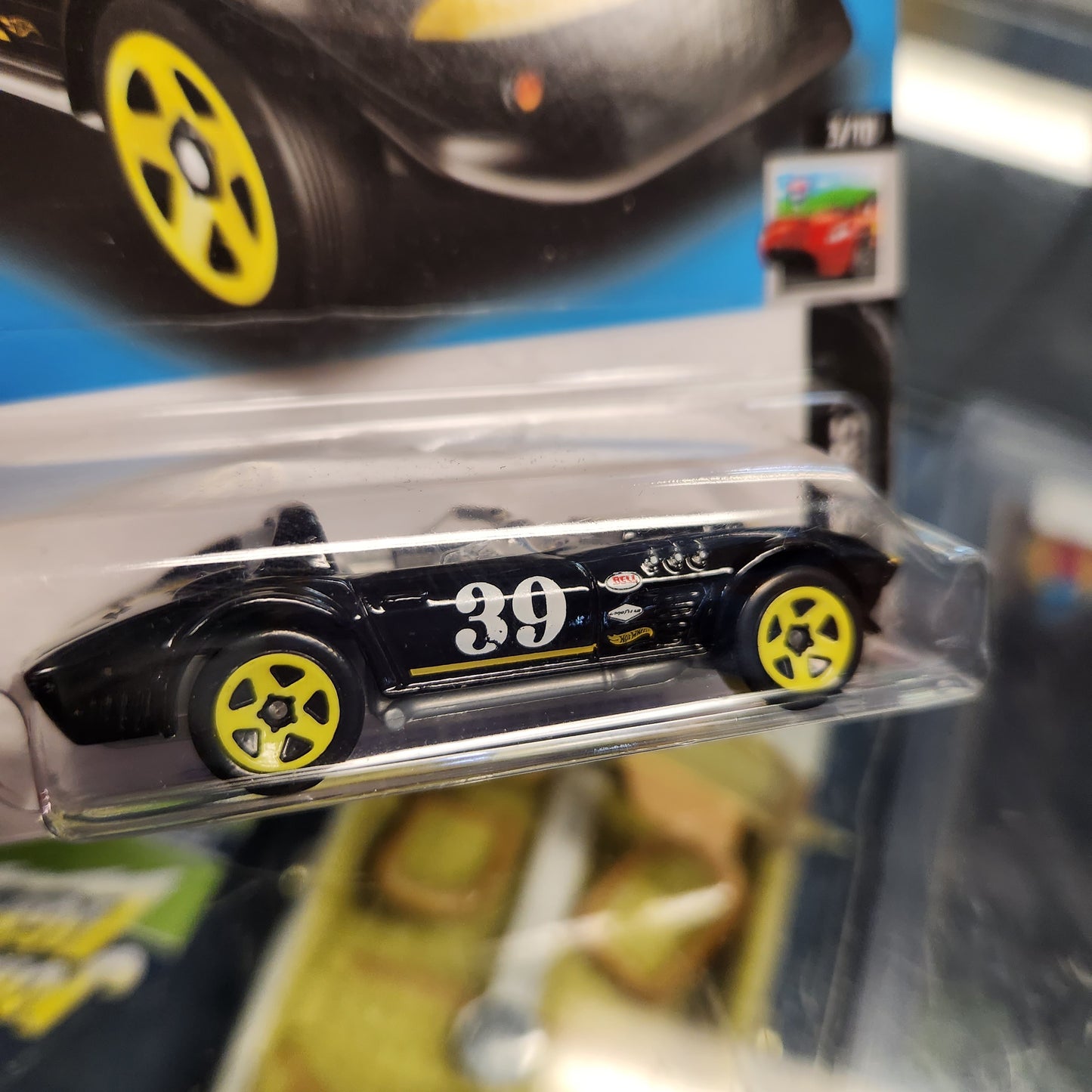 Hot Wheels - Corvette Grand Sport Roadster - Long Card