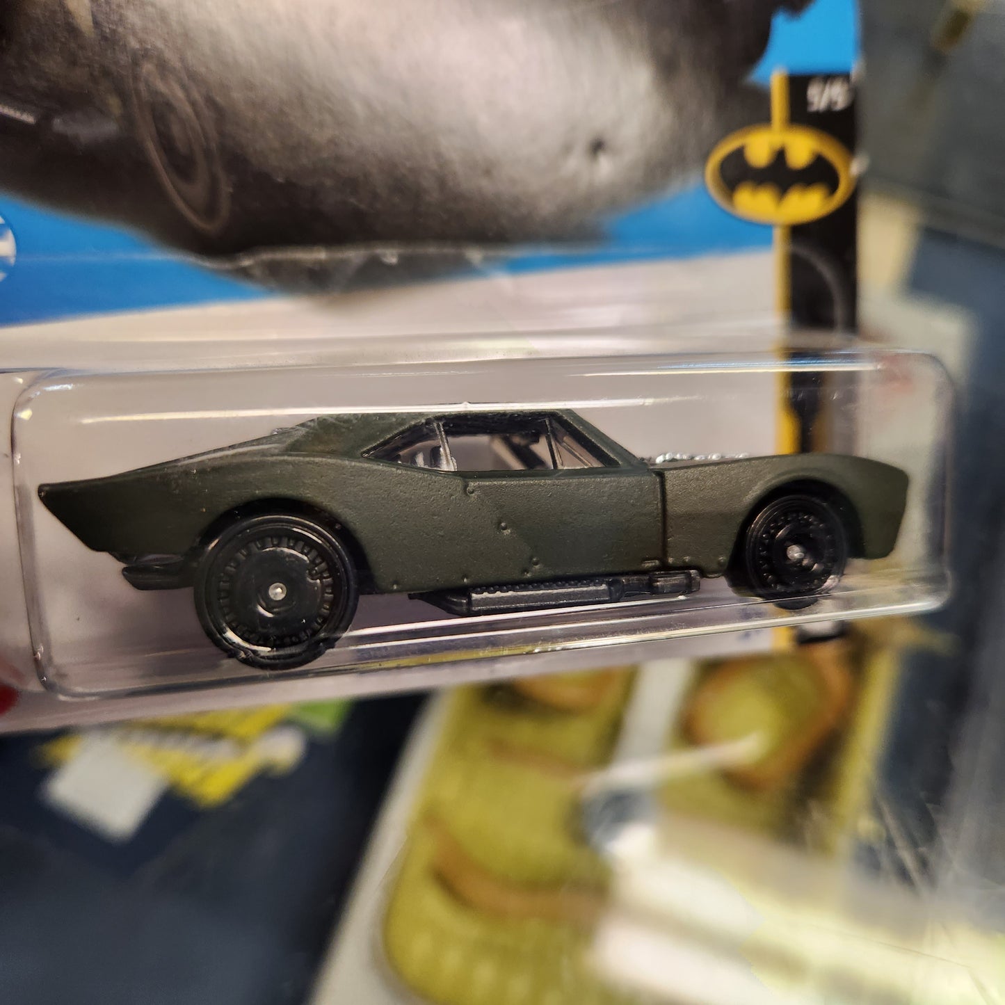 Hot Wheels - 'Batman' Batmobile - Long Card