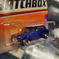 Matchbox - '64 Austin Mini Cooper S (Blue/White Roof)