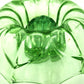 Uranium Glass - Flower Frog Bowl - 21cm