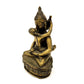 Brass Tibetan Buddha Tantra Lovers Statue - 12cm