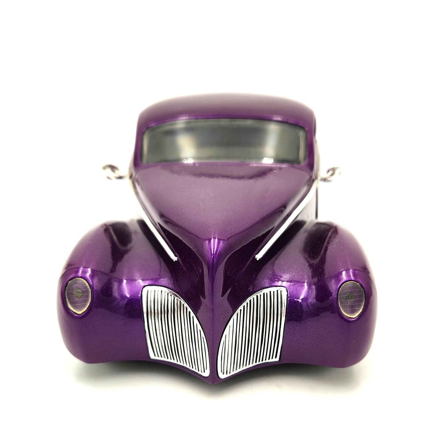 Hot Wheels - '37 Lincoln Zephyr (Purple) - 1:18 Scale