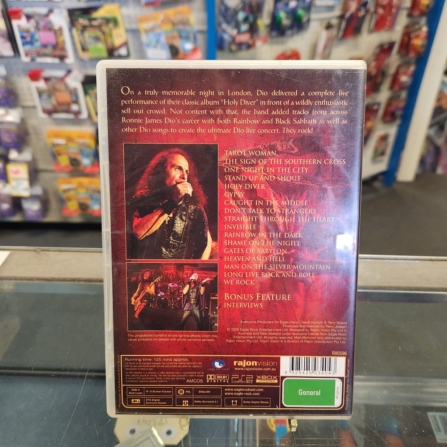 DIO, Holy Diver DVD