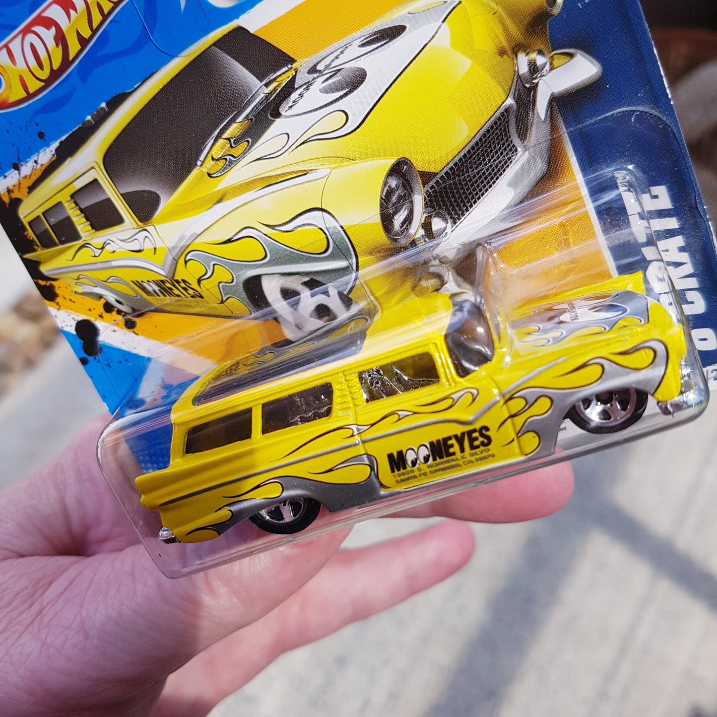 8 CRATE  Mooneyes, Hot Wheels 8/10