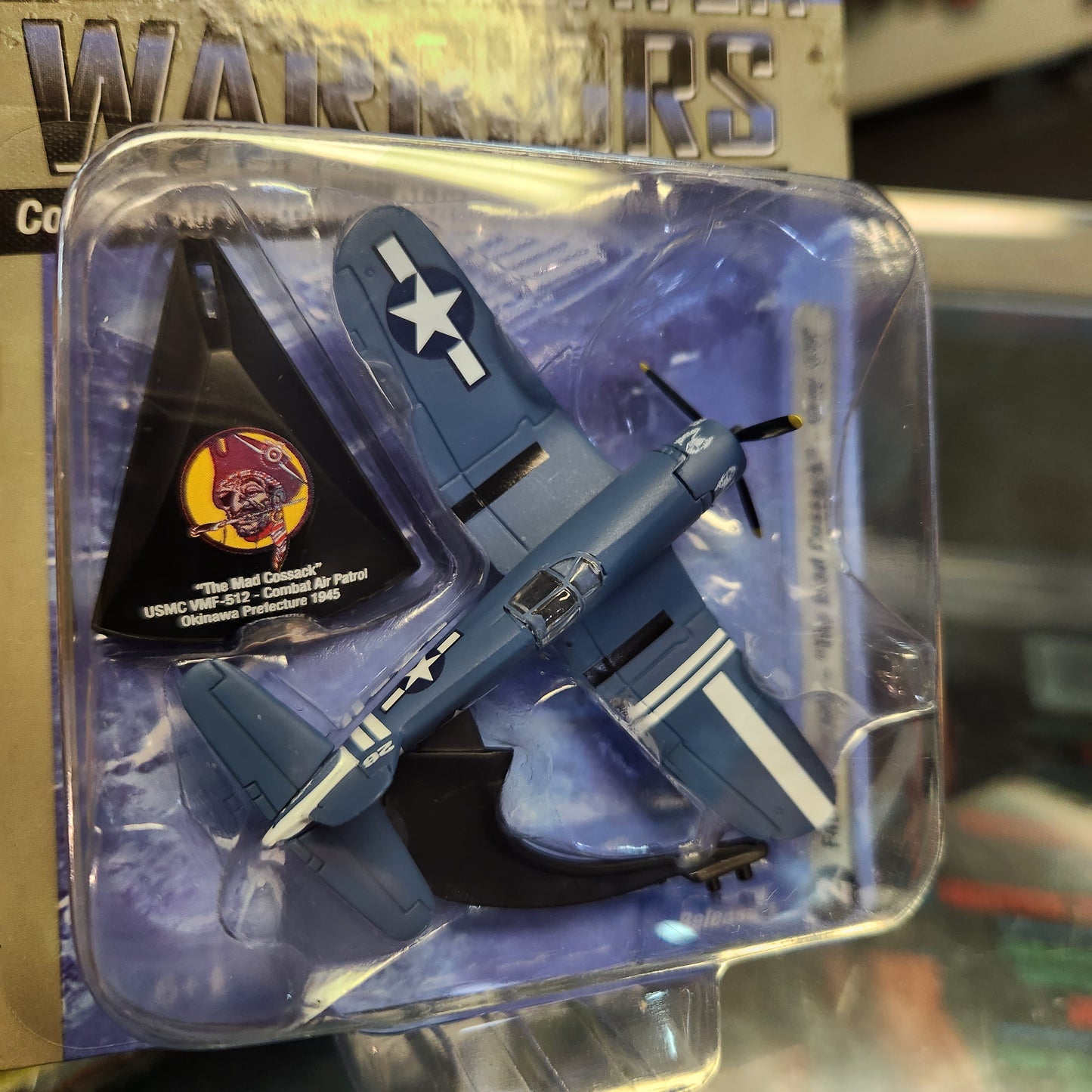 Johnny Lightning - 2022 Military R1 Ver A - F4U-14 Corsair