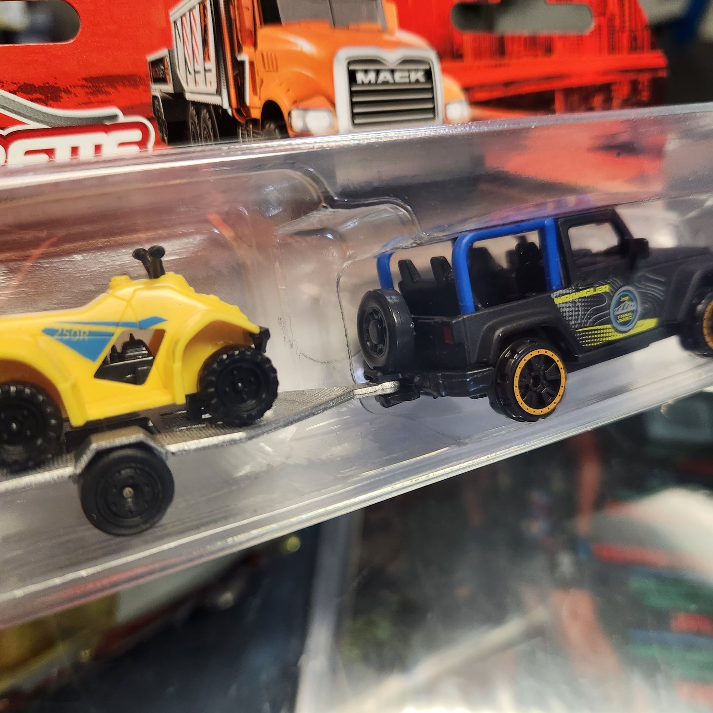 Majorette - Trailers (Updated for 2023) - Jeep Wrangler + Buggy