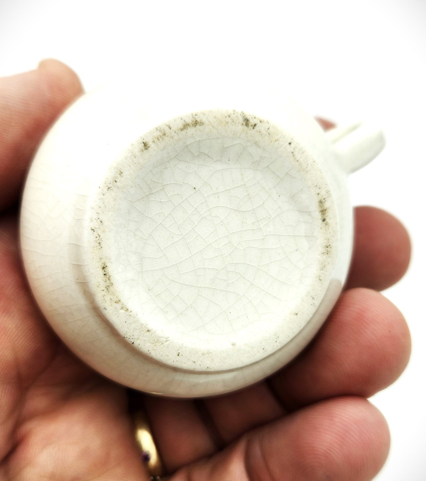 Tiny Ceramic Mug with Eye - 5.5cm