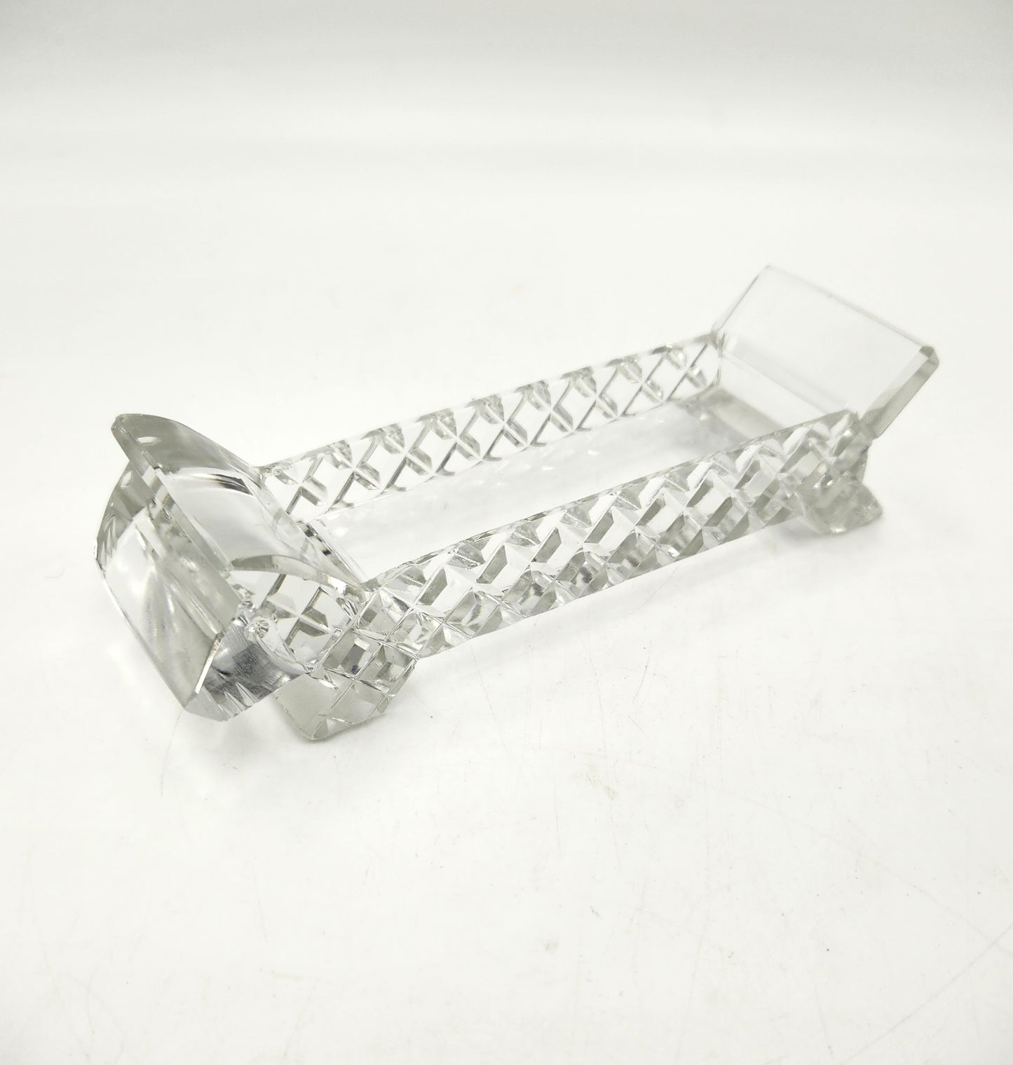 Crystal Dog Shaped Cruit Set - 16cm