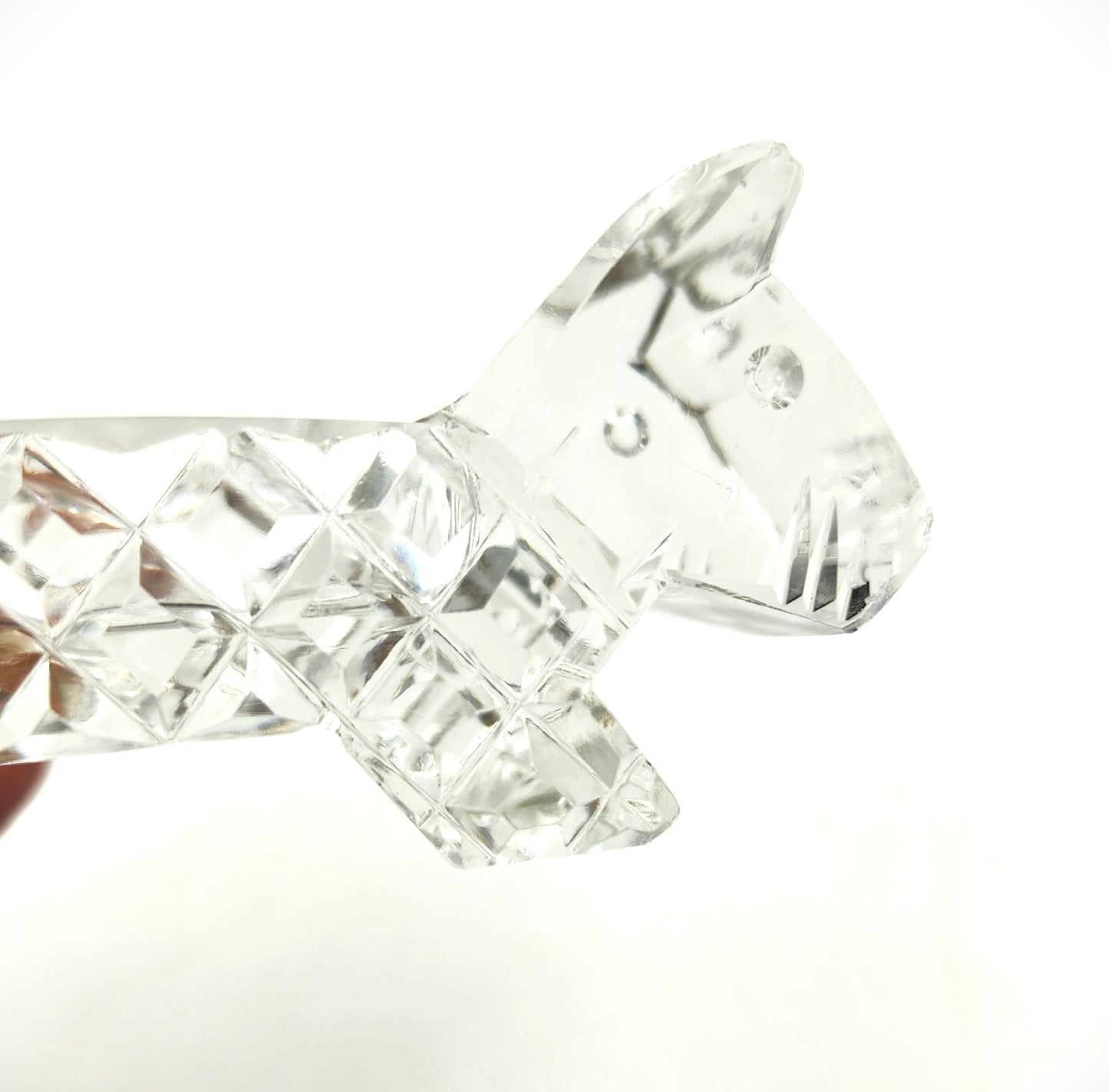 Crystal Dog Shaped Cruit Set - 16cm