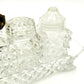 Crystal Dog Shaped Cruit Set - 16cm