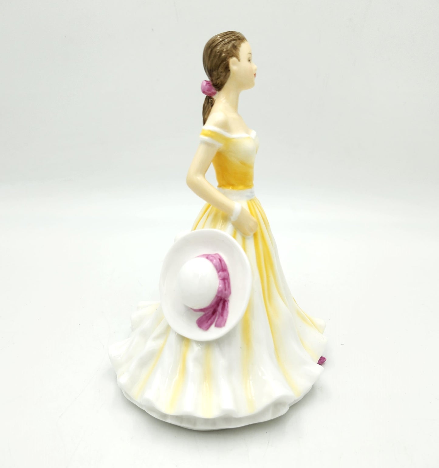 Ceramic Lady - 'May: Lily of the Valley' - 16cm