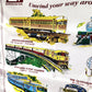 Queensland Railway QR Travel Train Cotton Tea Towel - 75cm