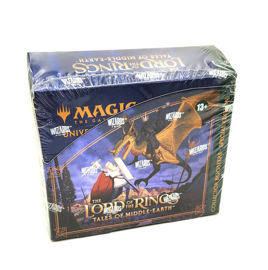 Magic: The Gathering - LOTR Tales of Middle Earth Holiday Collector Booster Display Special Ed (Sealed Box)