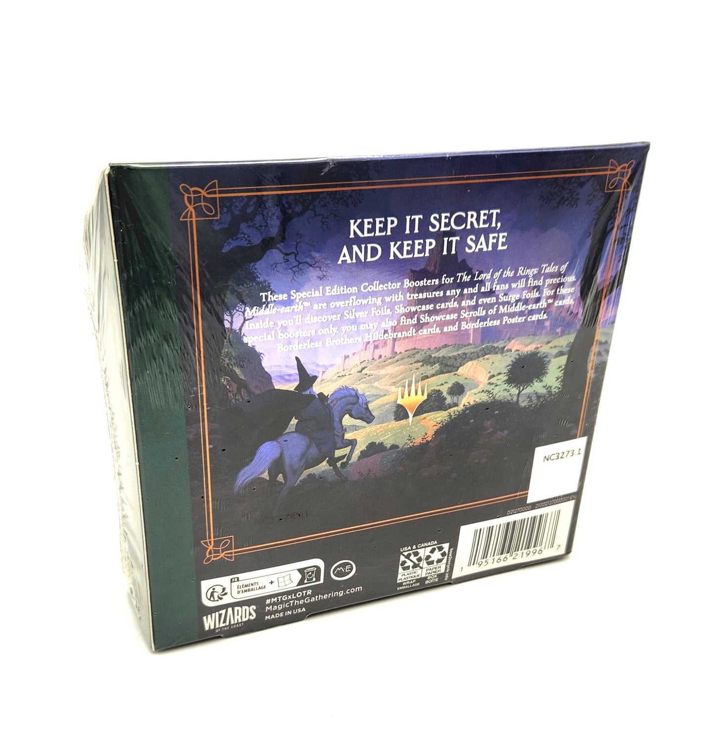 Magic: The Gathering - LOTR Tales of Middle Earth Holiday Collector Booster Display Special Ed (Sealed Box)