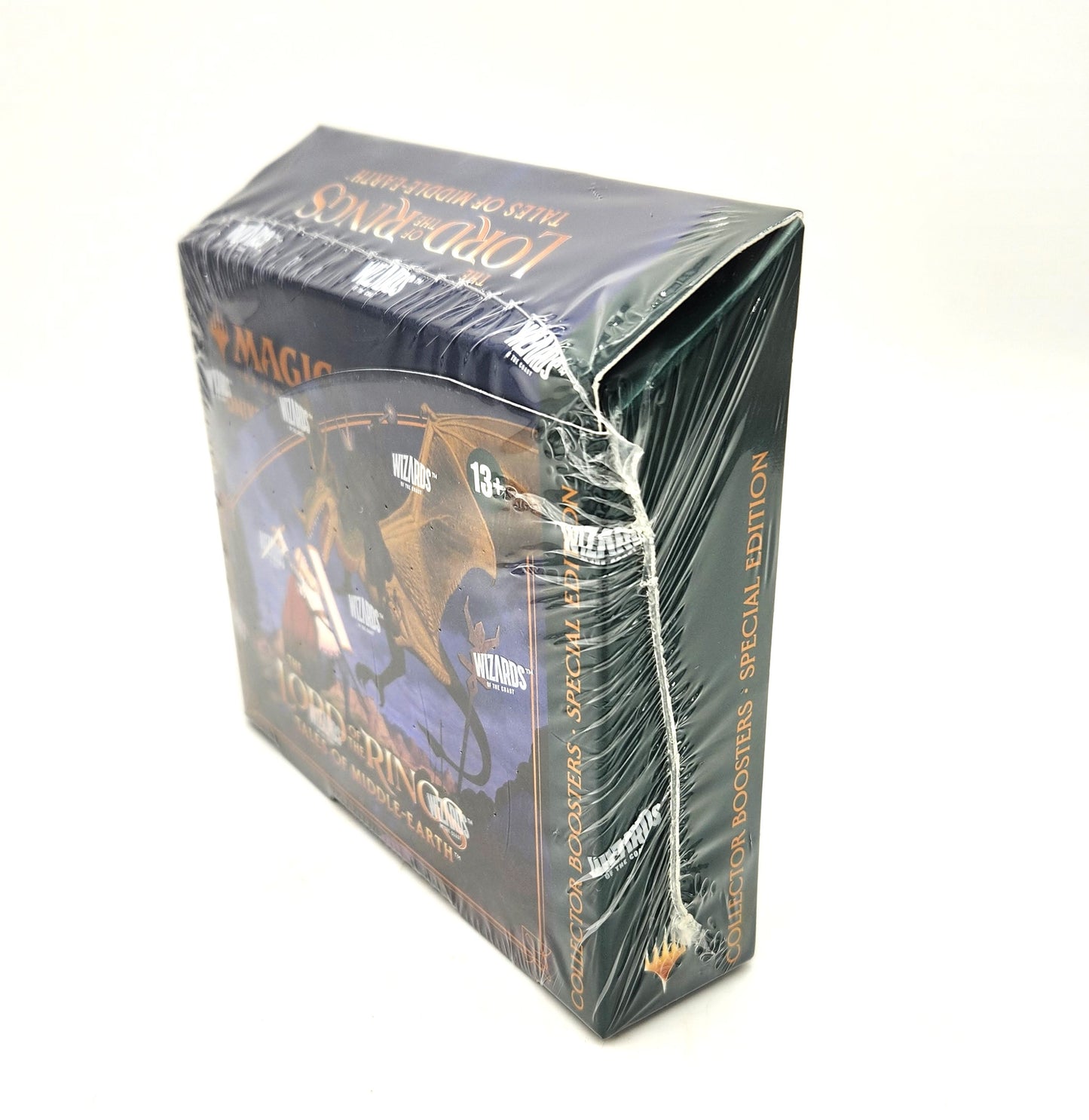 Magic: The Gathering - LOTR Tales of Middle Earth Holiday Collector Booster Display Special Ed (Sealed Box)