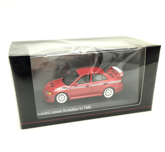 Kyosho - Mitsubishi Lancer Evolution VI - Tommi Makinen Edition - Red