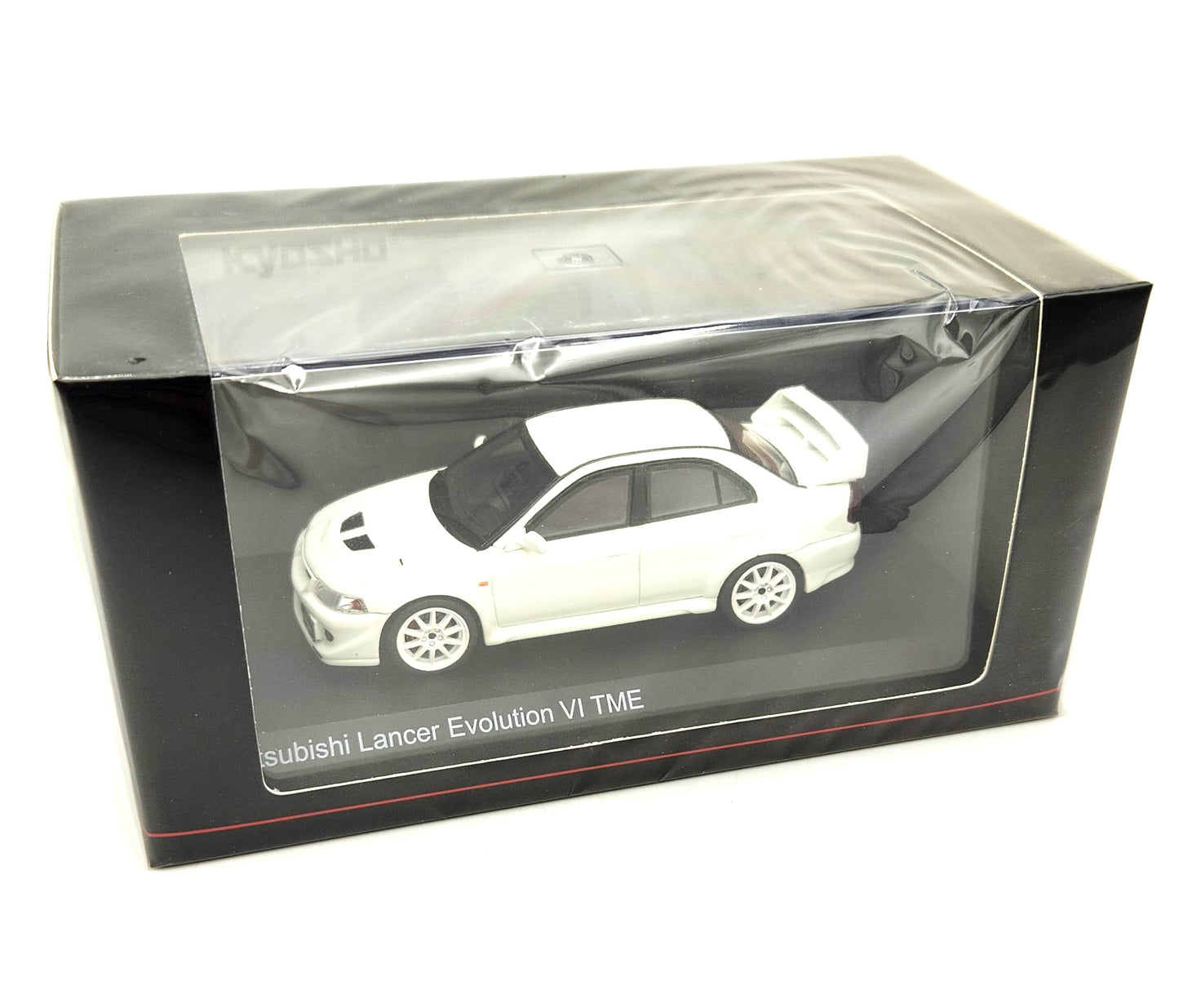 Kyosho - Mitsubishi Lancer Evolution VI - Tommi Makinen Edition - White