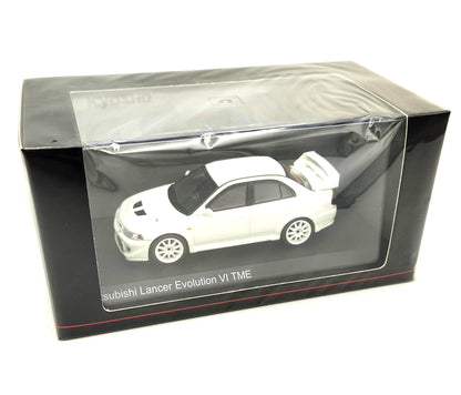 Kyosho - Mitsubishi Lancer Evolution VI - Tommi Makinen Edition - White