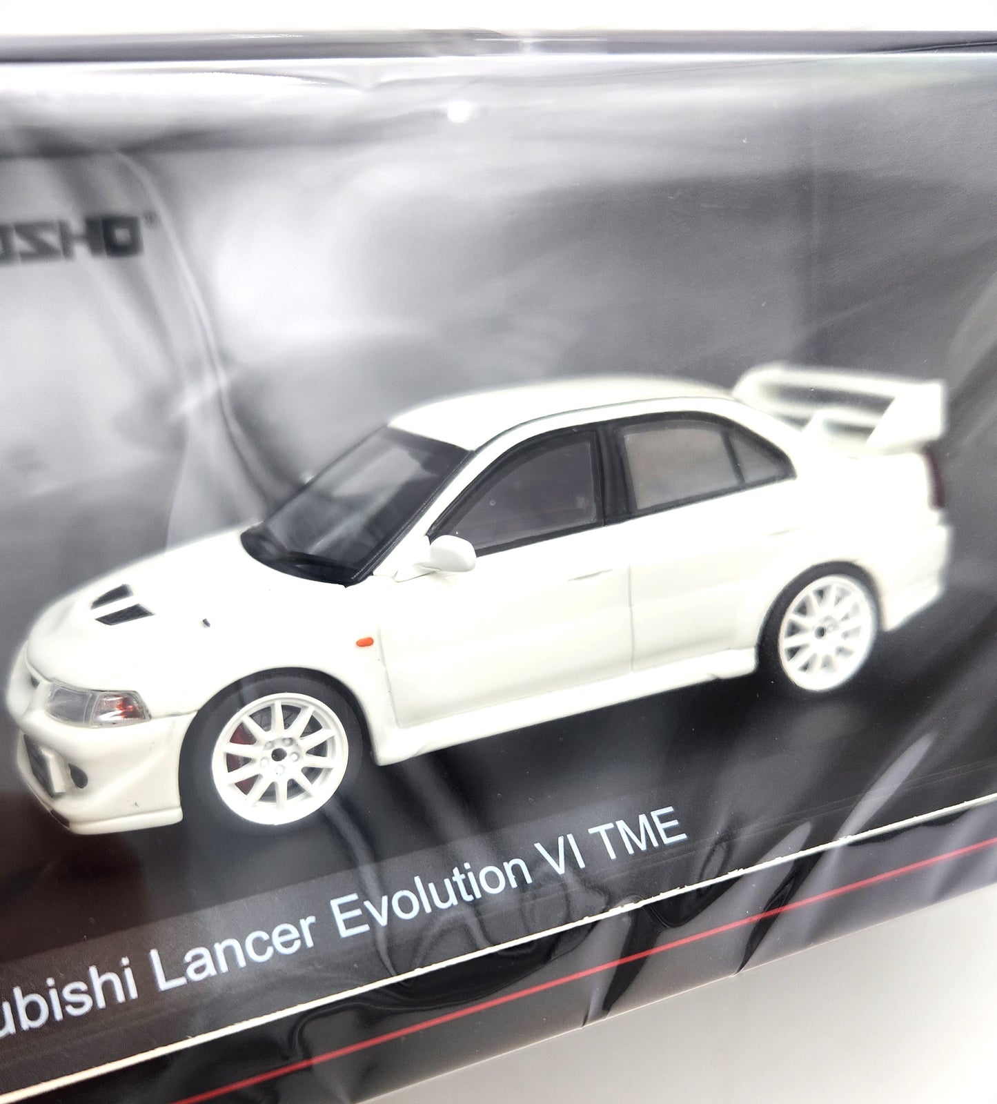 Kyosho - Mitsubishi Lancer Evolution VI - Tommi Makinen Edition - White