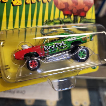Johnny Lightning - 2022 Pop Culture R3 - 1970 Dodge Super Bee