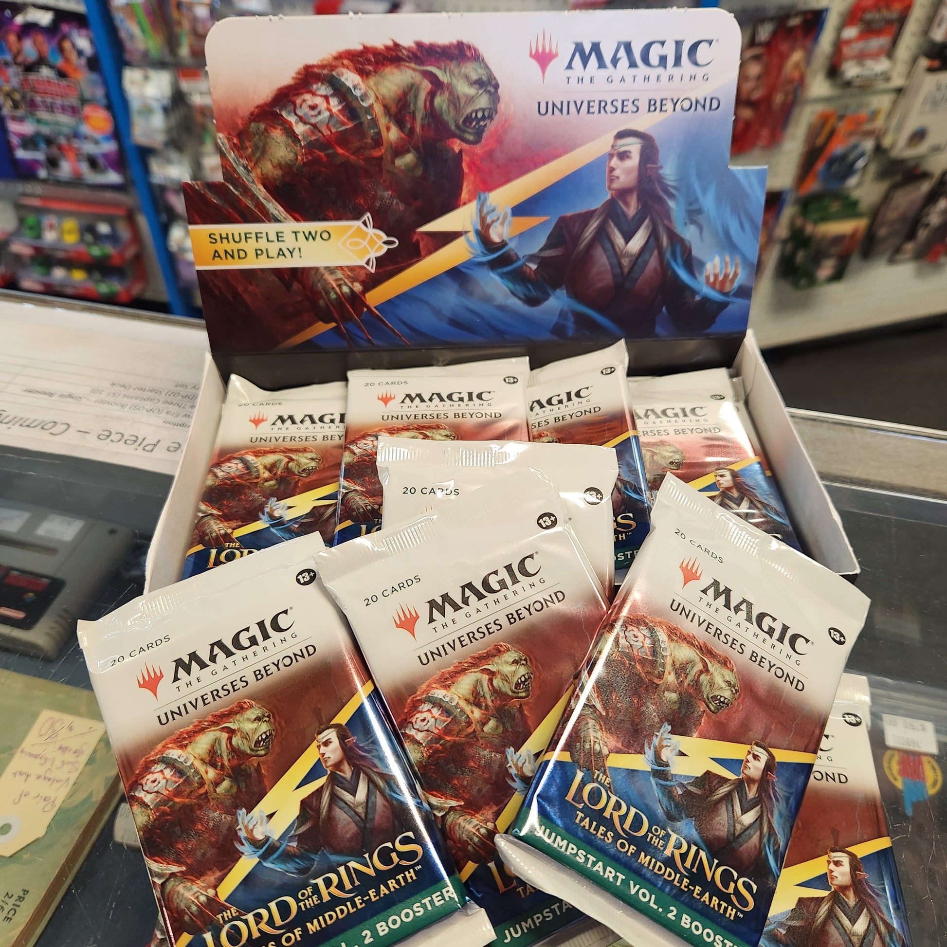 lotr jumpstart booster box Magic: The Gathering - LOTR Tales of Middle Earth - Jumpstart Vol.2 Bo – Relove Oxley