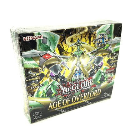Yu-Gi-Oh! - Age of Overlord Booster (Sealed Box)