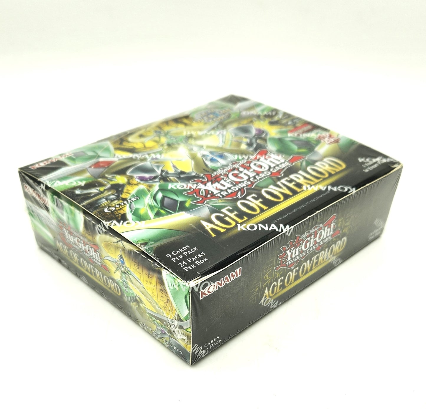 Yu-Gi-Oh! - Age of Overlord Booster (Sealed Box) Relove Oxley - Vintage, Vinyl & Collectibles Yu-Gi-Oh! - Age of Overlord Booster (Sealed Box) Relove Oxley - Vintage, Vinyl & Collectibles