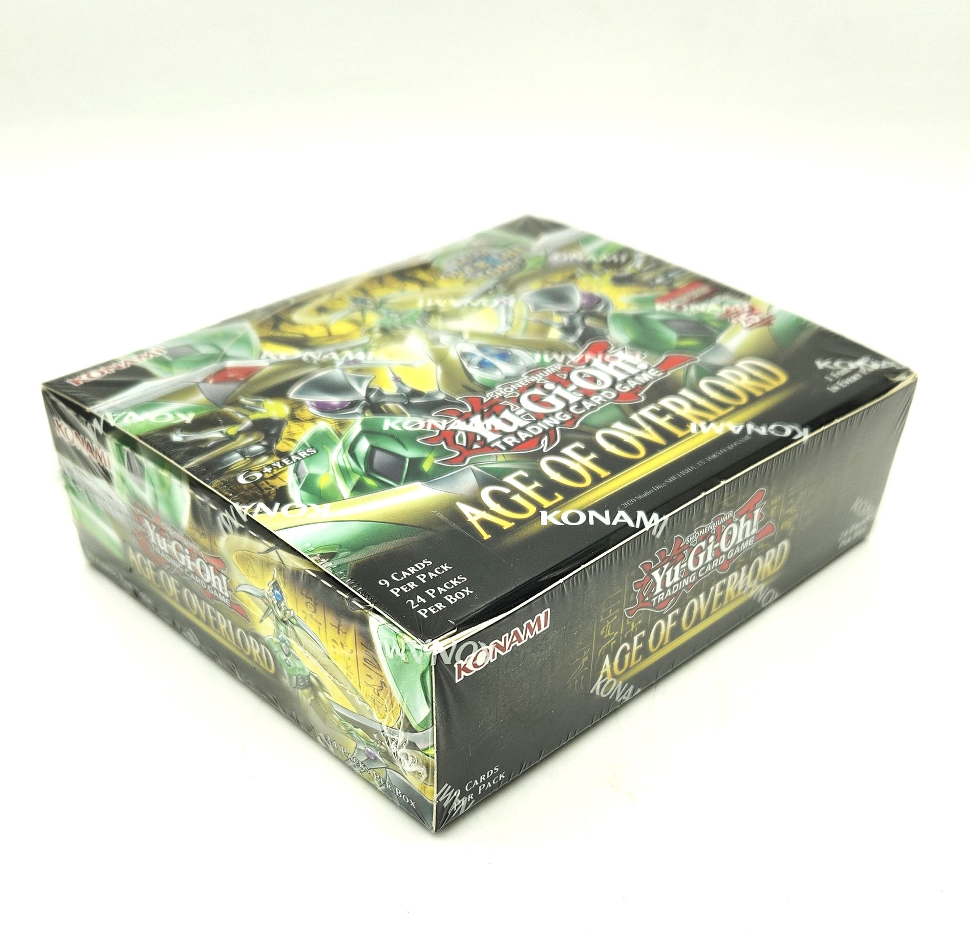 yu gi oh age of overlord booster box Yu-Gi-Oh! - Age of Overlord Booster (Sealed Box) – Relove Oxley
