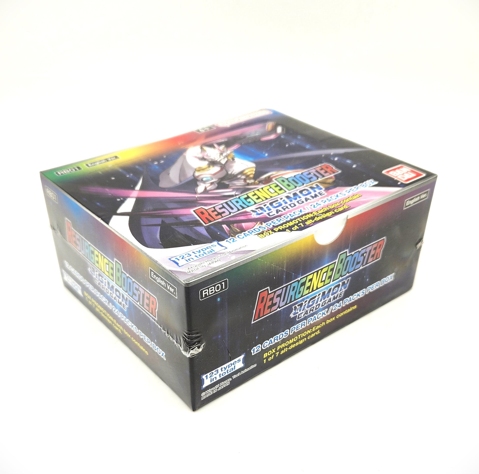 Digimon Card Game - Resurgence Booster Box (Sealed Box) Relove Oxley - Vintage, Vinyl & Collectibles Digimon Card Game - Resurgence Booster Box (Sealed Box) Relove Oxley - Vintage, Vinyl & Collectibles
