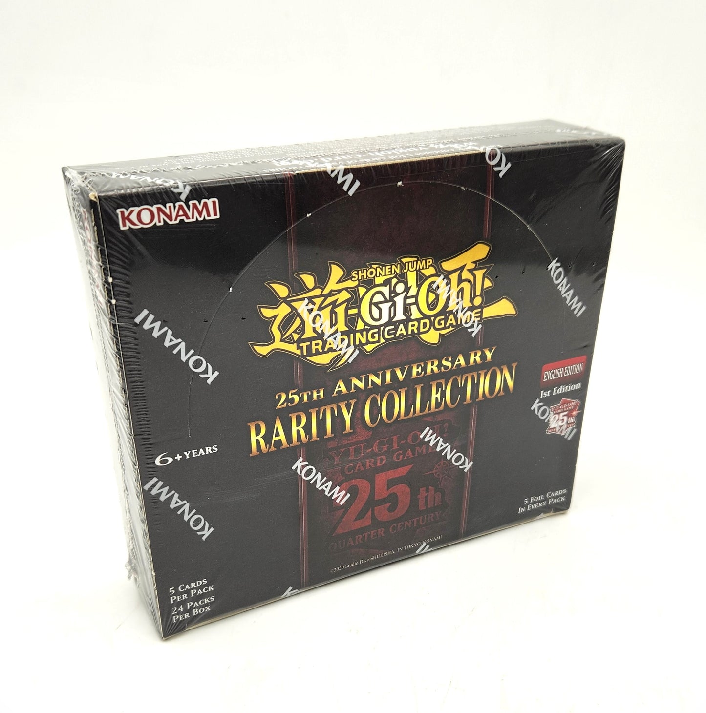 Yu-Gi-Oh! - 25th Anniversary Rarity Collection Booster (Sealed Box)