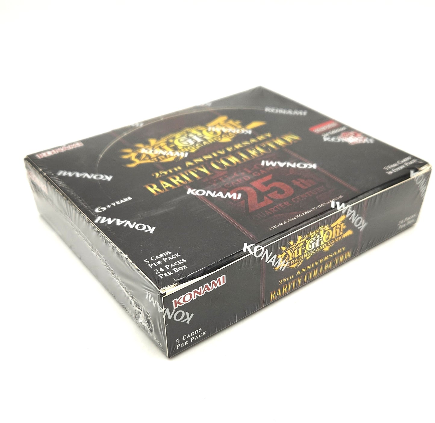 Yu-Gi-Oh! - 25th Anniversary Rarity Collection Booster (Sealed Box) Relove Oxley - Vintage, Vinyl & Collectibles Yu-Gi-Oh! - 25th Anniversary Rarity Collection Booster (Sealed Box) Relove Oxley - Vintage, Vinyl & Collectibles