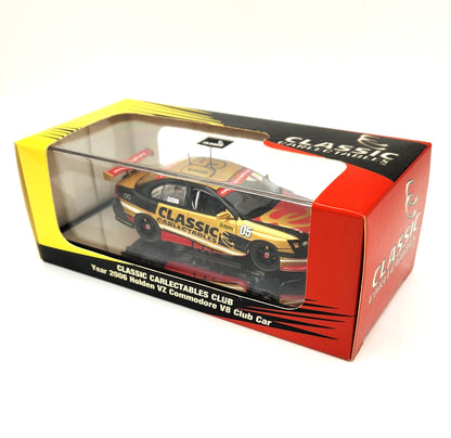 Classic Carlectables - 2006 Holden Commodore VZ V8 Supercar (Gold and Red) - 1:43 scale