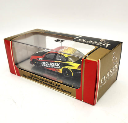 Classic Carlectables - 2005 Holden VY Commodore (Yellow & Red) - 1:43 Scale