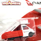 Majorette - Qantas Twin Pack - VW Crafter + Airbus A380-800