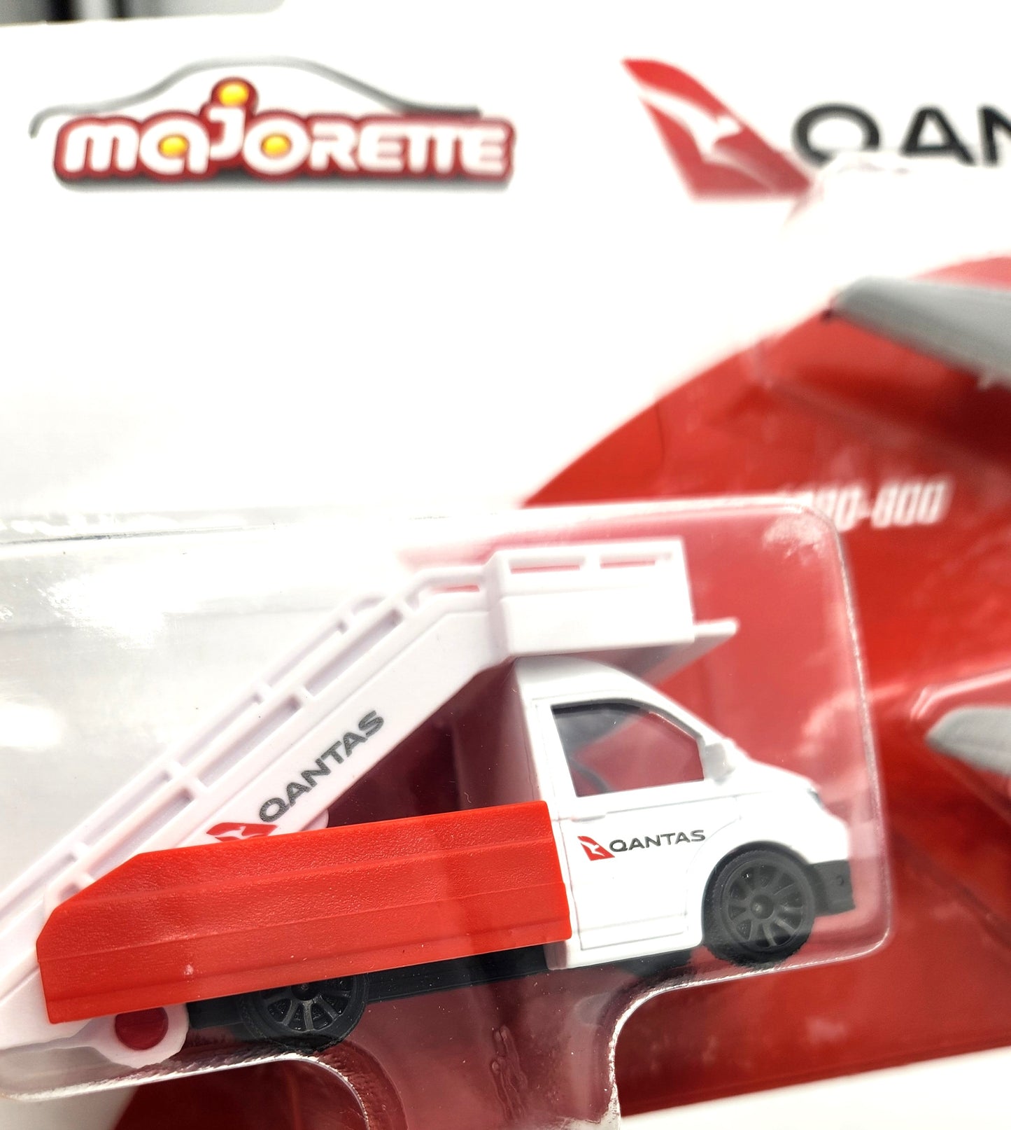 Majorette - Qantas Twin Pack - VW Crafter + Airbus A380-800