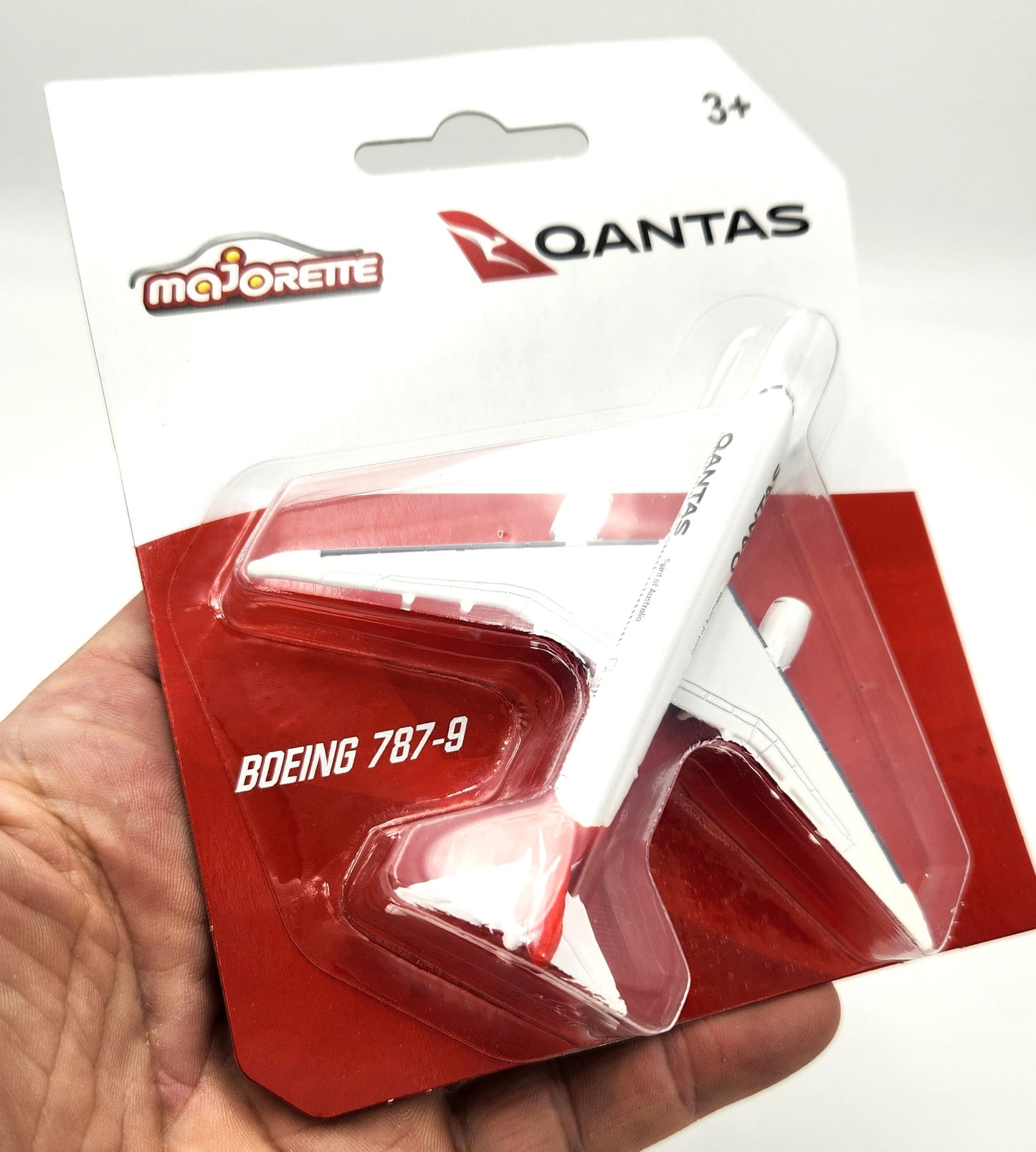 Majorette - Qantas Boeing 787-9 Diecast Jet