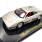 Ferrari F355 Berlinetta (Silver / Grey) in Acrylic Display Box - 1:43 Scale