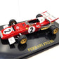 Ferrari F312 B2 Racing Car in Acrylic Display Box - 1:43 Scale