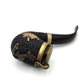 Vintage Smoking Pipe with Elk - 13cm