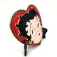 Betty Boop Enamel and Metal Belt Bucket - 10cm