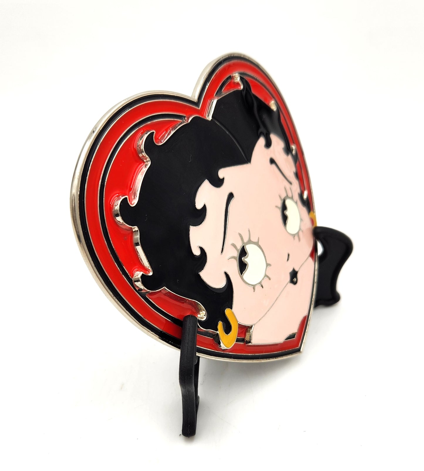 Betty Boop Enamel and Metal Belt Bucket - 10cm