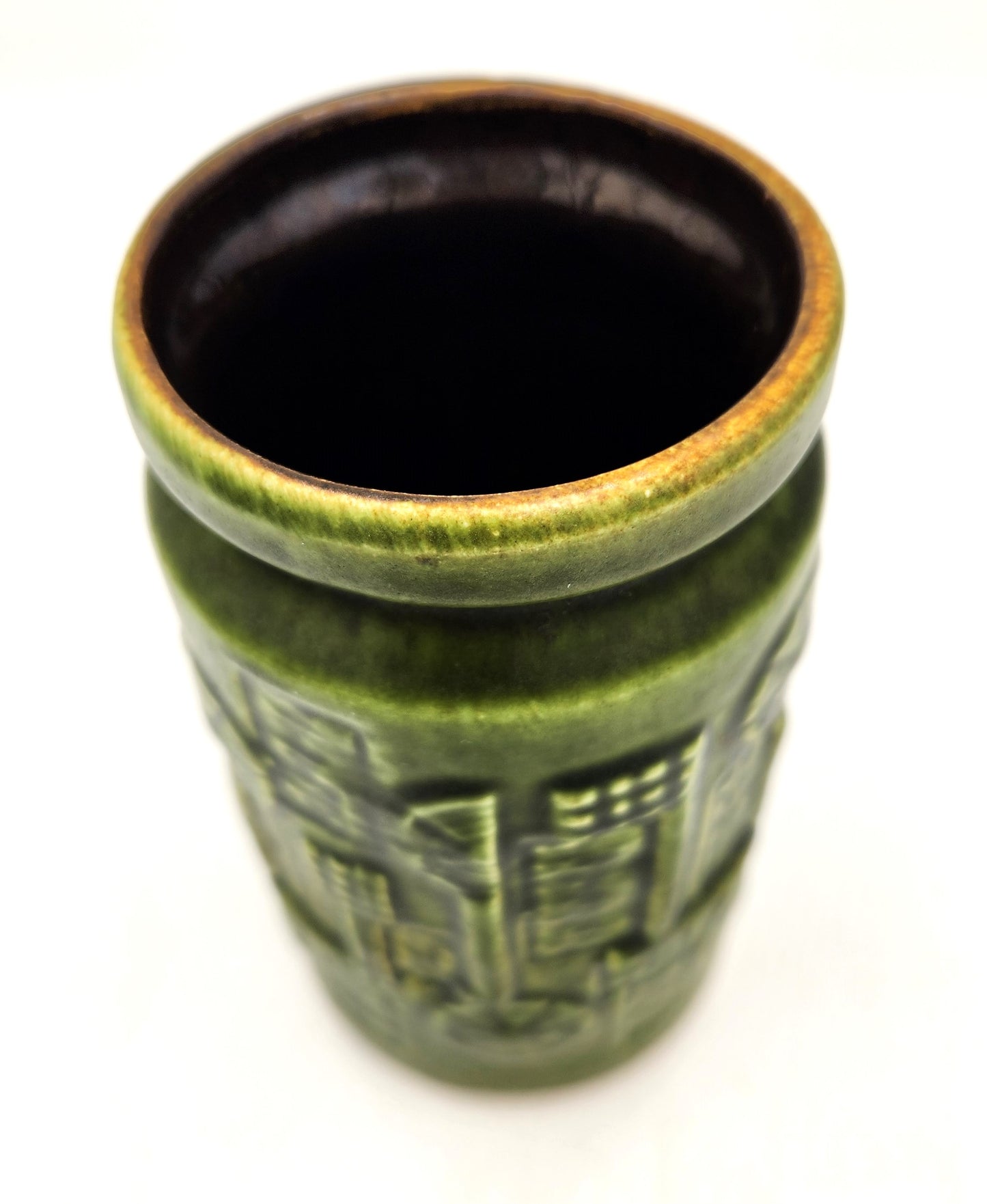 West German Bay Pottery Vase 957-14 - 14cm