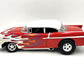 Hot Wheels - Custom '57 Chevy (Red / White) - 1:18 Scale