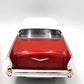 Hot Wheels - Custom '57 Chevy (Red / White) - 1:18 Scale