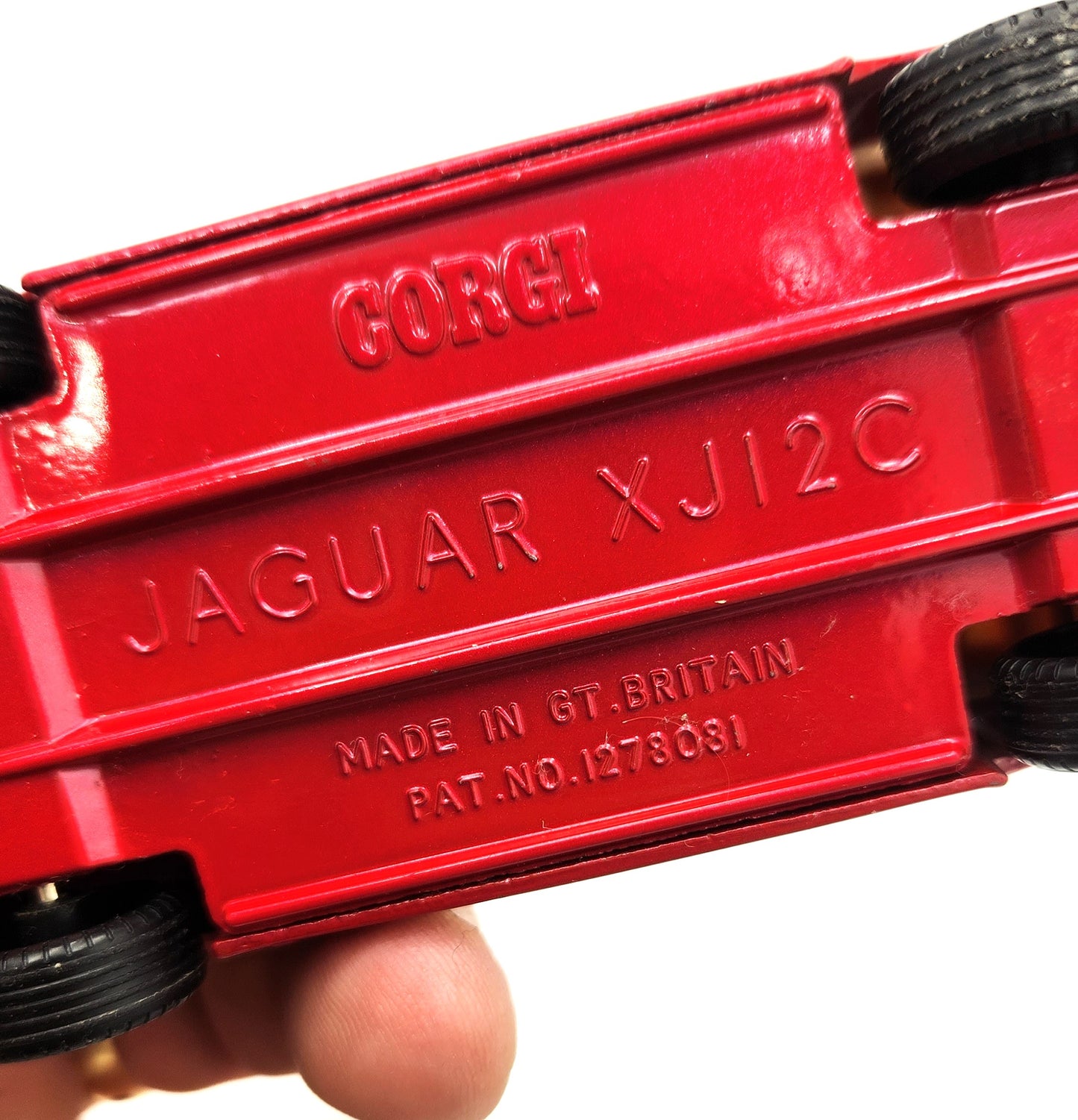 Corgi - Jaguar XJ12C (Red) - 1:43 Scale