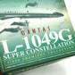 Qantas - Super Constellation: L-1049G Diecast Plane - 1:400 Scale