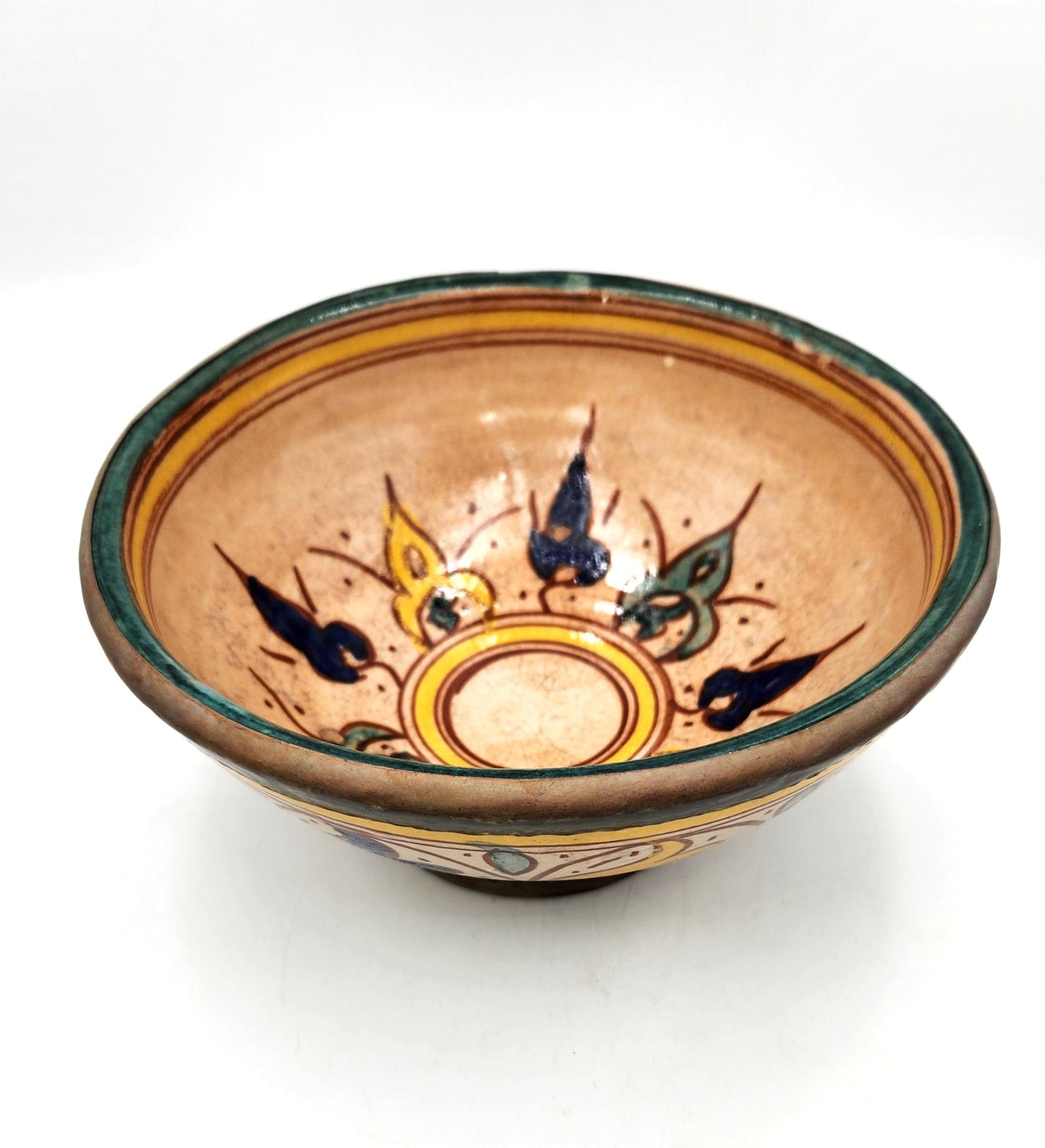 Hand Crafted Moroccan Bowl - 20cm